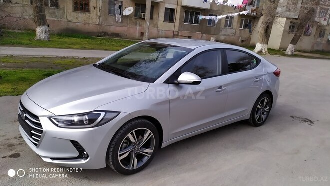 Hyundai Elantra 2018, 8,300 km - 1.6 l - Xırdalan
