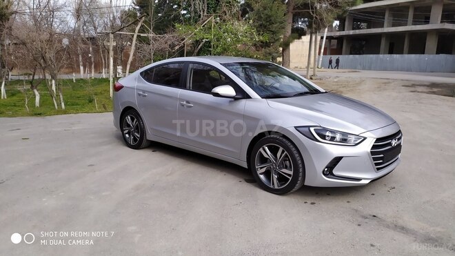 Hyundai Elantra 2018, 8,300 km - 1.6 l - Xırdalan