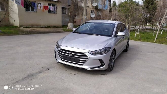 Hyundai Elantra 2018, 8,300 km - 1.6 l - Xırdalan