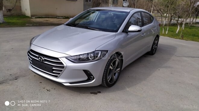 Hyundai Elantra 2018, 8,300 km - 1.6 l - Xırdalan