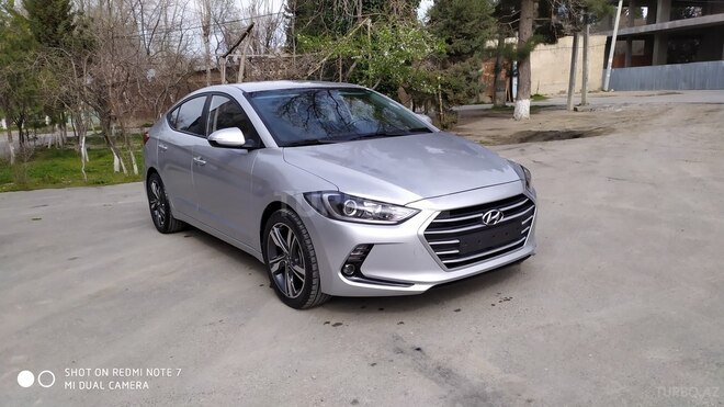 Hyundai Elantra 2018, 8,300 km - 1.6 l - Xırdalan