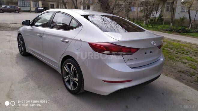 Hyundai Elantra 2018, 8,300 km - 1.6 l - Xırdalan