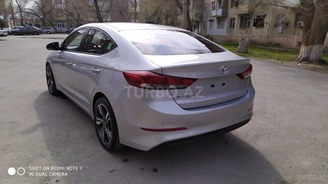 Hyundai Elantra 2018, 8,300 km - 1.6 l - Xırdalan