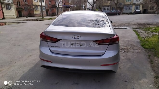 Hyundai Elantra 2018, 8,300 km - 1.6 l - Xırdalan