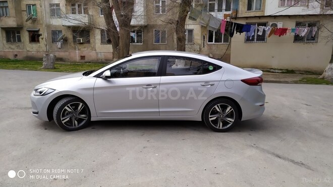 Hyundai Elantra 2018, 8,300 km - 1.6 l - Xırdalan