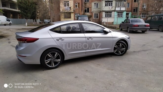 Hyundai Elantra 2018, 8,300 km - 1.6 l - Xırdalan