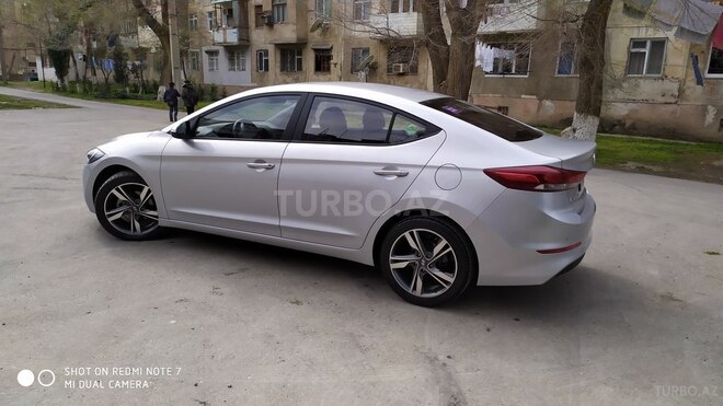 Hyundai Elantra 2018, 8,300 km - 1.6 l - Xırdalan