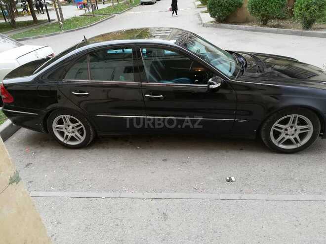Mercedes E 280 2005, 217,000 km - 2.8 л - Bakı