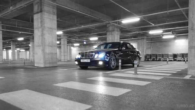 Mercedes E 280 2005, 217,000 km - 2.8 л - Bakı