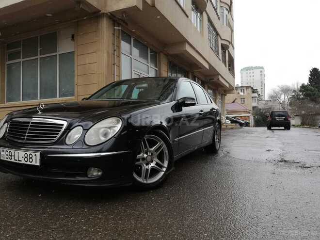 Mercedes E 280 2005, 217,000 km - 2.8 л - Bakı