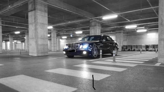 Mercedes E 280 2005, 217,000 km - 2.8 л - Bakı