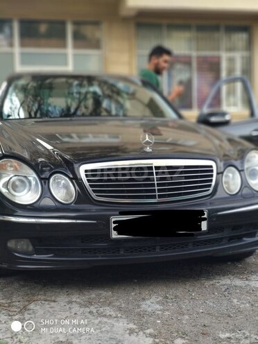 Mercedes E 280 2005, 217,000 km - 2.8 л - Bakı