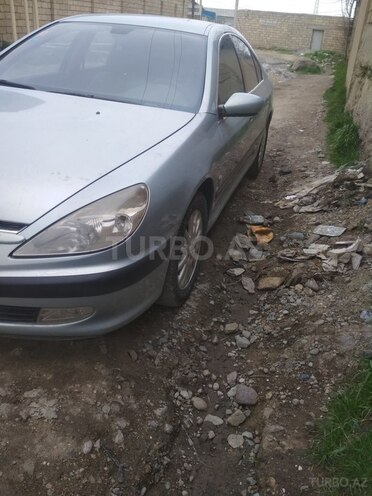 Peugeot 607 2000, 137,000 km - 0.3 l - Bakı