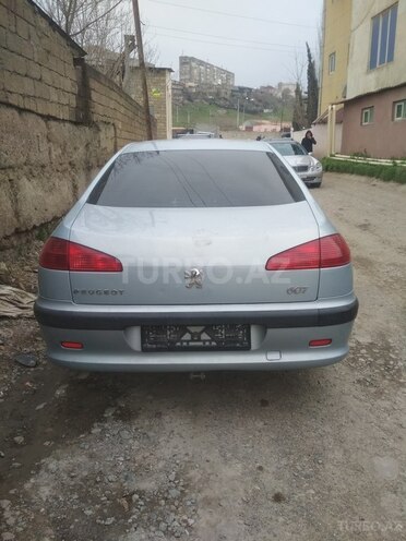 Peugeot 607 2000, 137,000 km - 0.3 l - Bakı