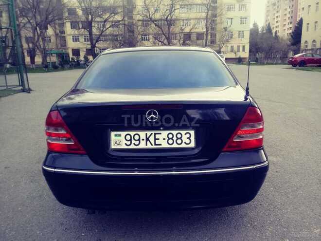 Mercedes C 240 2003, 197,900 km - 2.4 l - Sumqayıt