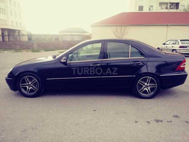 Mercedes C 240 2003, 197,900 km - 2.4 l - Sumqayıt