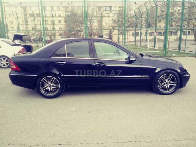 Mercedes C 240 2003, 197,900 km - 2.4 l - Sumqayıt