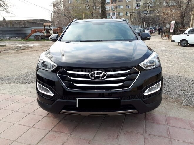 Hyundai Santa Fe 2014, 130,000 km - 2.4 l - Sumqayıt