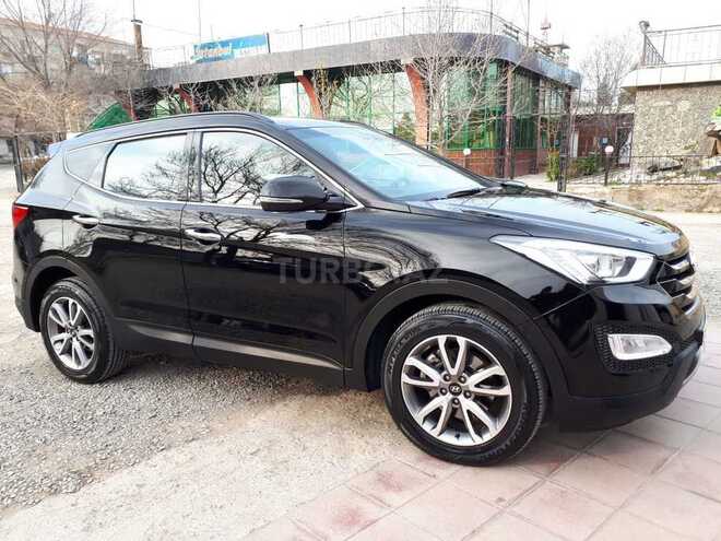 Hyundai Santa Fe 2014, 130,000 km - 2.4 l - Sumqayıt