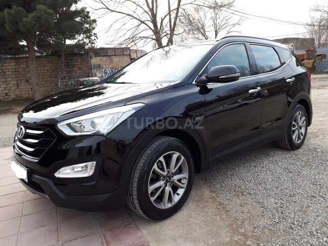 Hyundai Santa Fe 2014, 130,000 km - 2.4 l - Sumqayıt