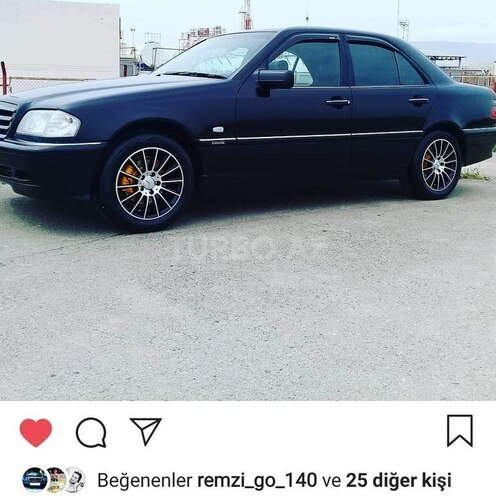 Mercedes C 200 1999, 2,670,003 km - 2.0 л - Bakı