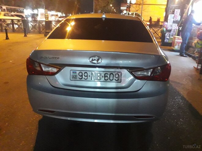 Hyundai Sonata 2010, 130,000 km - 2.4 l - Bakı