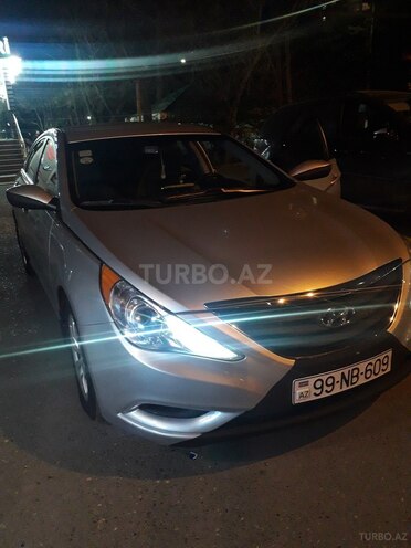 Hyundai Sonata 2010, 130,000 km - 2.4 l - Bakı