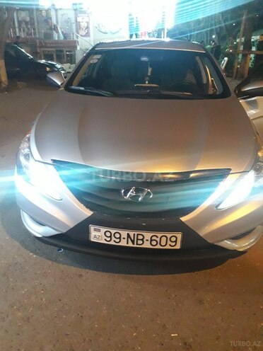 Hyundai Sonata 2010, 130,000 km - 2.4 l - Bakı