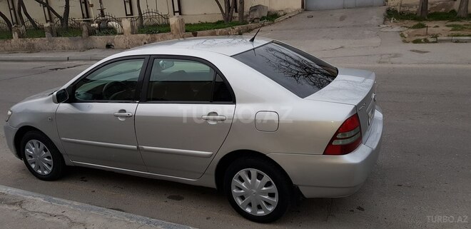 Toyota Corolla 2002, 192,162 km - 1.4 l - Bakı