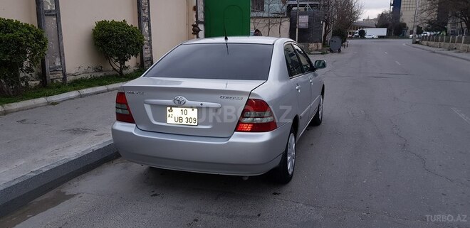 Toyota Corolla 2002, 192,162 km - 1.4 l - Bakı