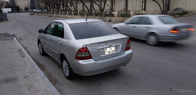 Toyota Corolla 2002, 192,162 km - 1.4 l - Bakı