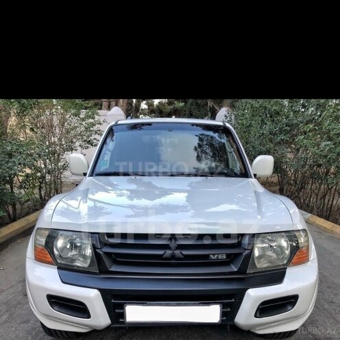 Mitsubishi Pajero 2002, 130 km - 3.0 l - Bakı