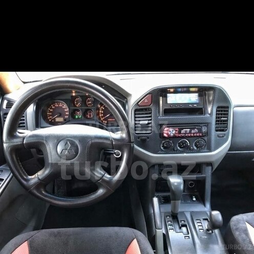 Mitsubishi Pajero 2002, 130 km - 3.0 l - Bakı