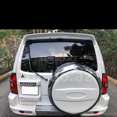 Mitsubishi Pajero 2002, 130 km - 3.0 l - Bakı