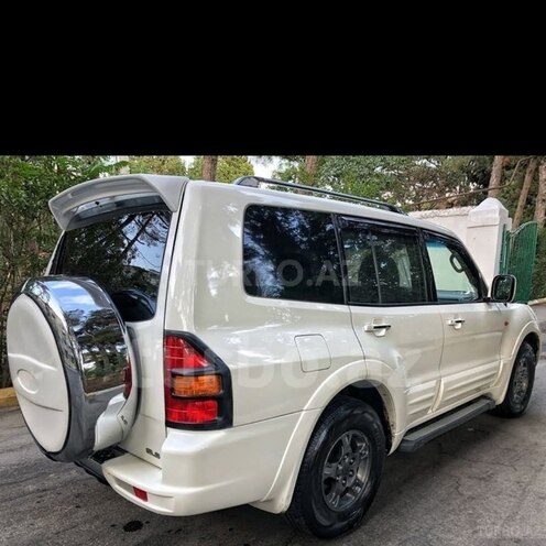 Mitsubishi Pajero 2002, 130 km - 3.0 l - Bakı