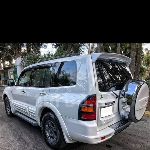 Mitsubishi Pajero 2002, 130 km - 3.0 l - Bakı