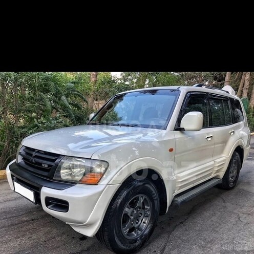 Mitsubishi Pajero 2002, 130 km - 3.0 l - Bakı