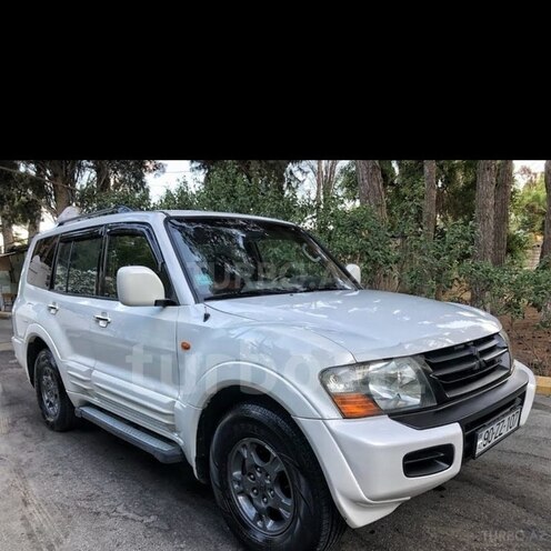 Mitsubishi Pajero 2002, 130 km - 3.0 l - Bakı