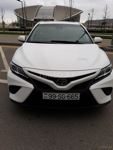 Toyota Camry 2018, 22,500 km - 2.5 l - Bakı