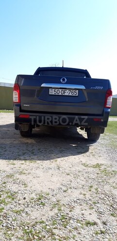 Ssang Yong Actyon Sports 2011, 190,200 km - 2.5 л - Masallı