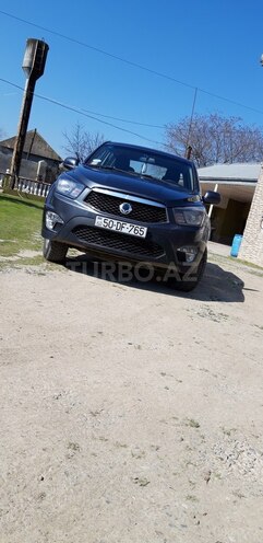 Ssang Yong Actyon Sports 2011, 190,200 km - 2.5 л - Masallı