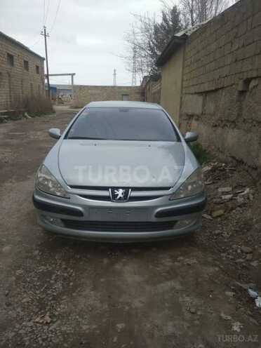 Peugeot 607 2000, 130,000 km - 2.2 l - Bakı