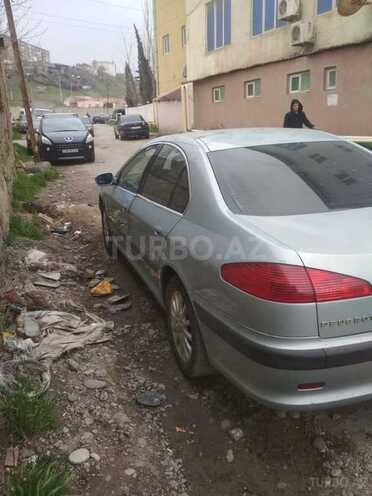 Peugeot 607 2000, 130,000 km - 2.2 l - Bakı