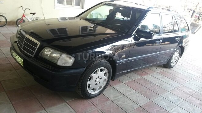 Mercedes C 180 1998, 290,000 km - 1.8 л - Gəncə
