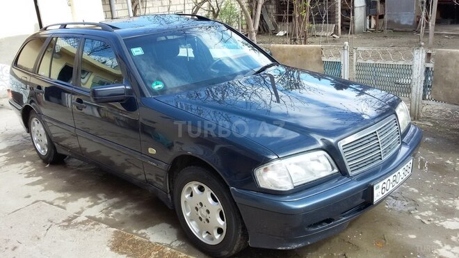 Mercedes C 180 1998, 290,000 km - 1.8 л - Gəncə