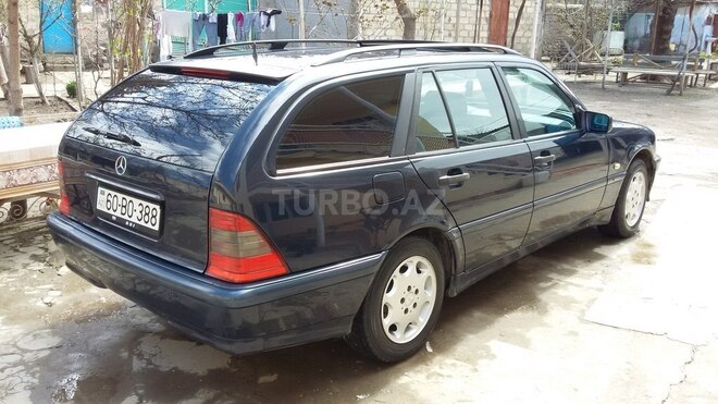 Mercedes C 180 1998, 290,000 km - 1.8 л - Gəncə