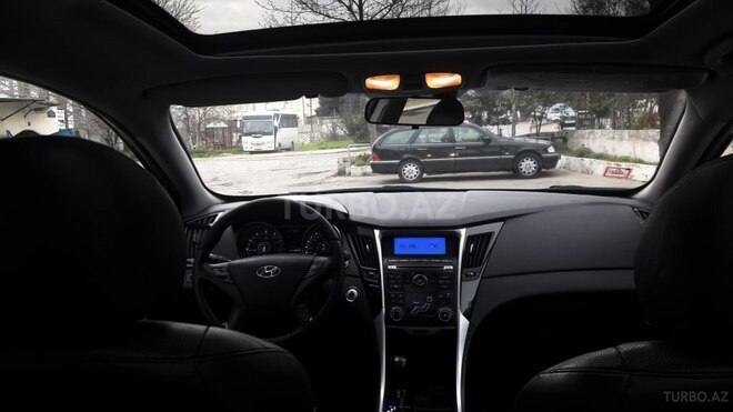 Hyundai Sonata 2012, 142,000 km - 2.4 l - Bakı
