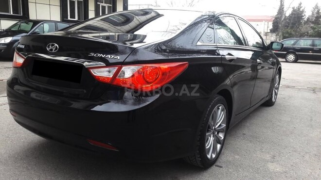 Hyundai Sonata 2012, 142,000 km - 2.4 l - Bakı