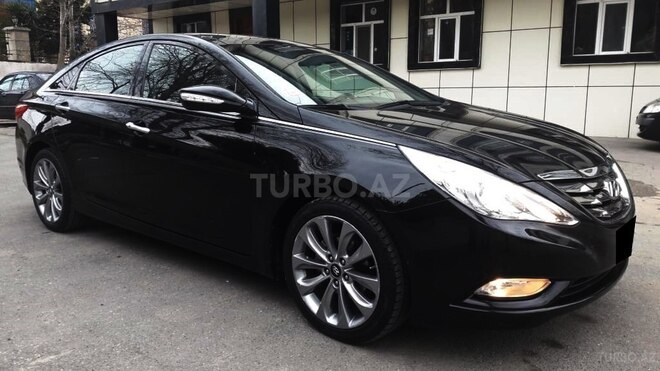 Hyundai Sonata 2012, 142,000 km - 2.4 l - Bakı