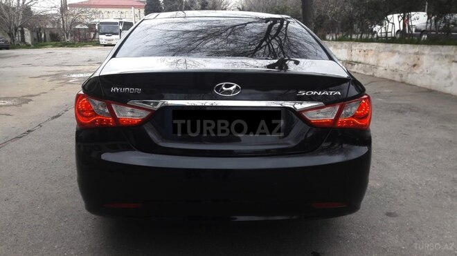 Hyundai Sonata 2012, 142,000 km - 2.4 l - Bakı